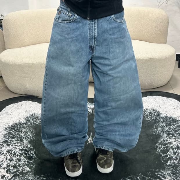 할리데이비슨 청바지