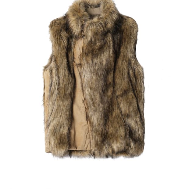 Xlim fur vest
