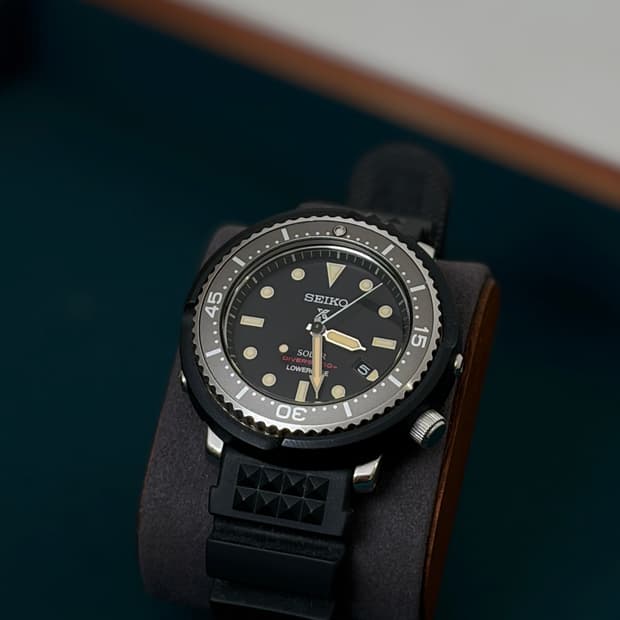 세이코 다이버 한정판 Seiko Prospex STBR035