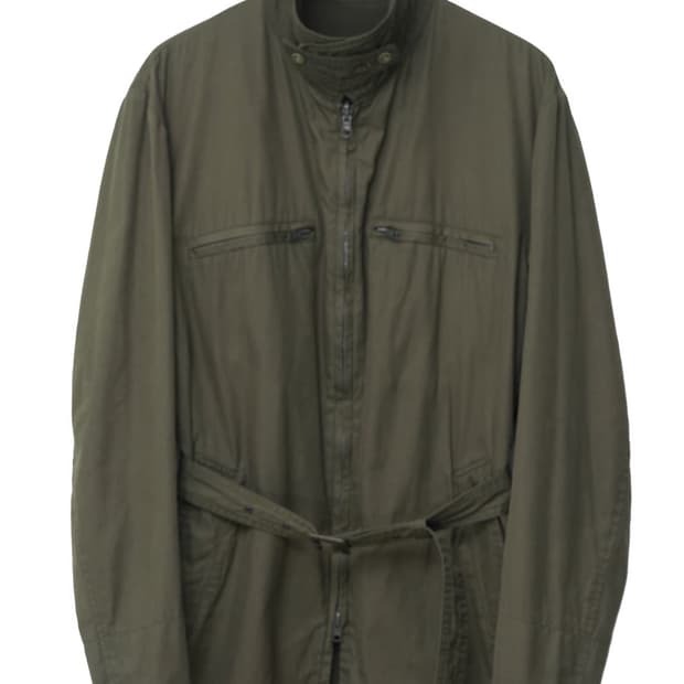 YS FOR MEN 09AW 리버시블 오버다잉 자켓