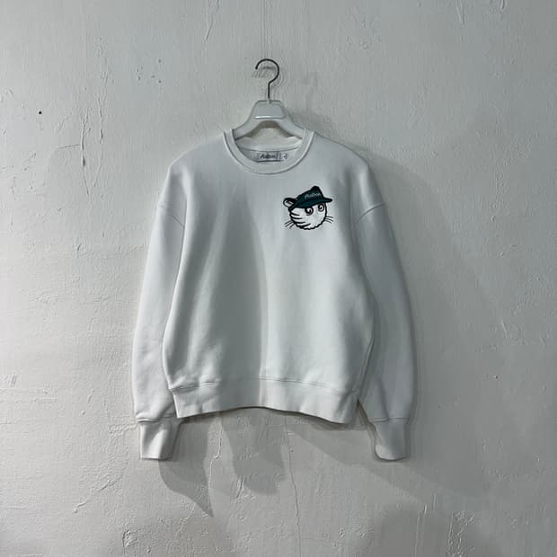 말본 여성 맨투맨 S