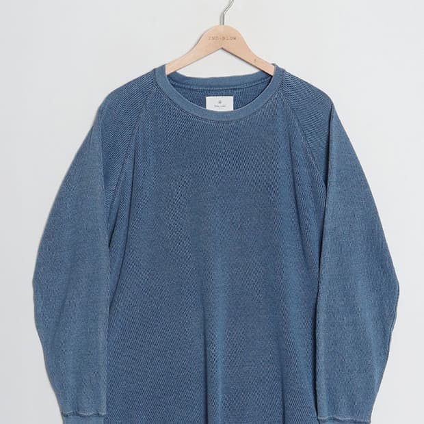 Sonny Label Indigo Thermal Shirts