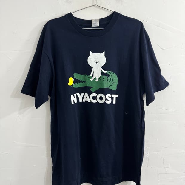 nyacost printing tee