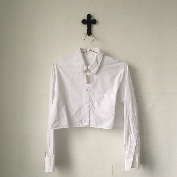 Crop shirt
