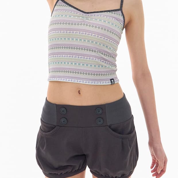MINI PUMPKIN PANTS CHARCOAL