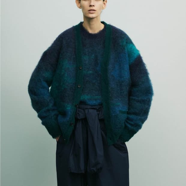 stein 슈타인 모헤어 가디건