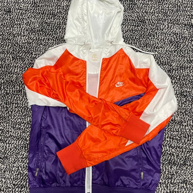 나이키 러너 바람막이 후드 자켓 95