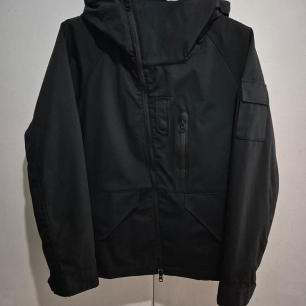 Hare 언발란스 집업 점퍼