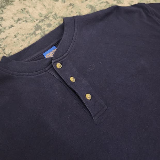 펜들턴 헨리넥 롱슬리브