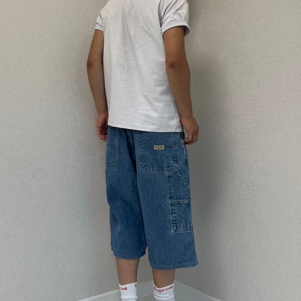 WRANGLER 카펜터 버뮤다 팬츠