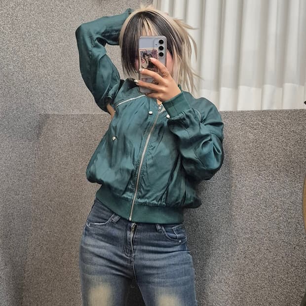 ACNE STUDIOS GREEN JEUMPER