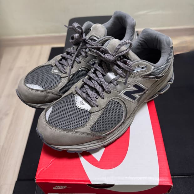 뉴발란스 2002R 그레이 280