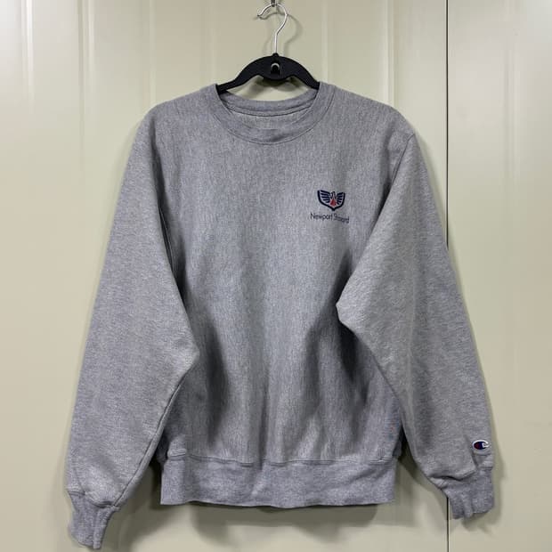 챔피온 프리미엄 리버스 위브 스웻셔츠