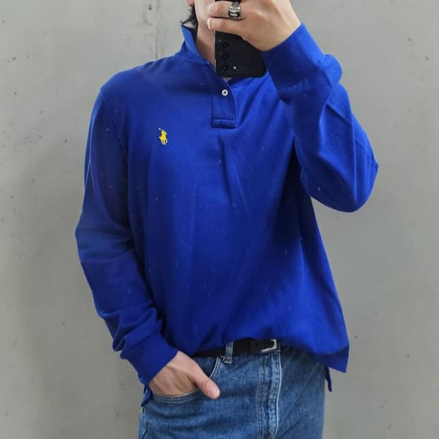 폴로 랄플로렌 PK셔츠 카라티 M0324