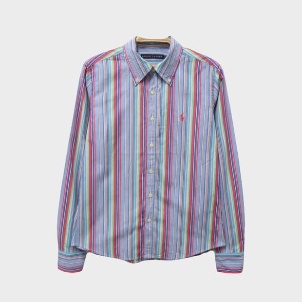 폴로 랄프로렌 스트라이프 셔츠 63430