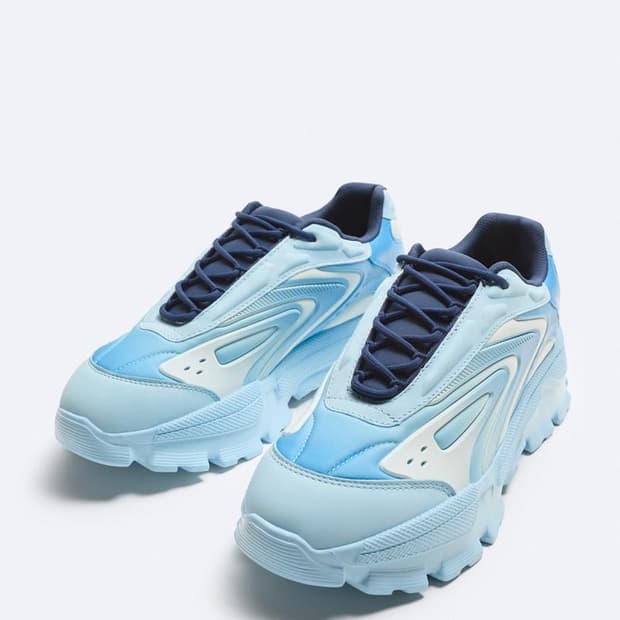 자라 런닝 스포츠 슈즈