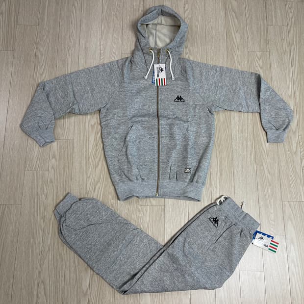 카파 USA 90s 올드 후드 짚업 M Kappa USA OLD 