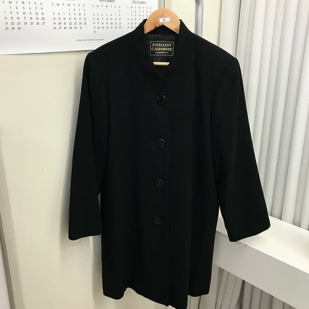 일제 캐시미어 코트