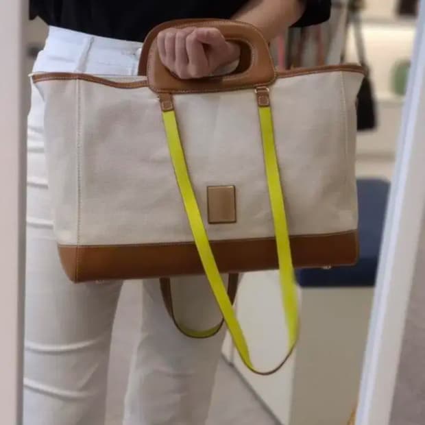 [미사용품] 쿠론 가방