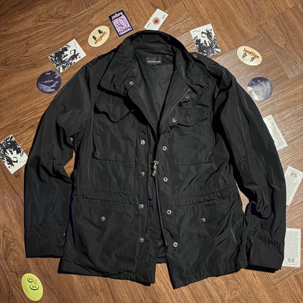 Calvin Klein 나일론 M65 필드 자켓 L