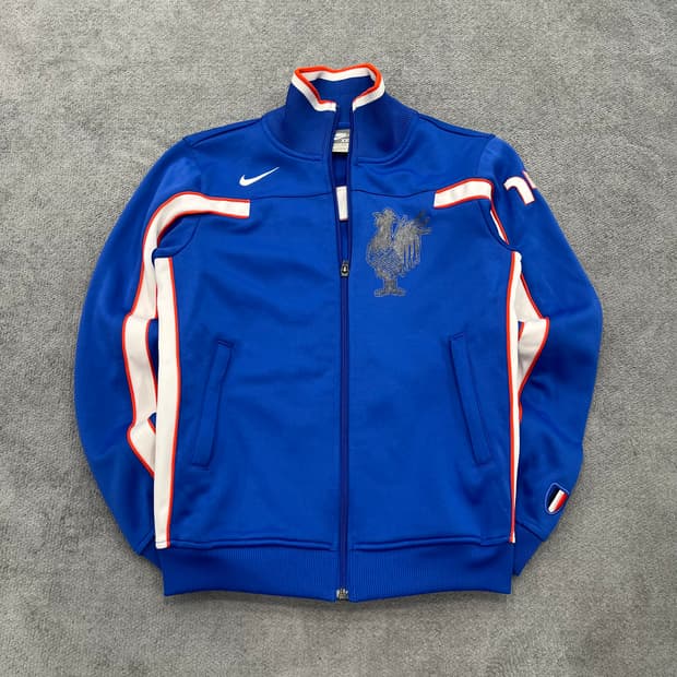 XXS 나이키 프랑스 00s 국대 져지 트랙자켓