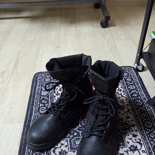 록키 rocky navy weather 컴뱃 부츠 사막화 11r 290