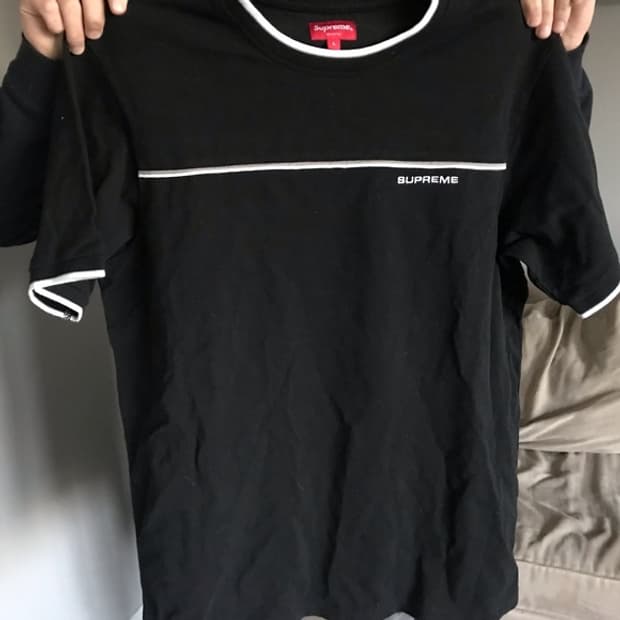 19SS Supreme Chest Stripe Top 슈프림 뉴욕