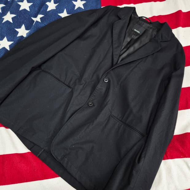 BEAKER 비이커 블레이저 자켓 블랙