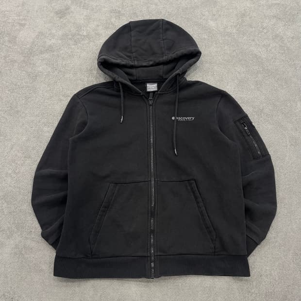 95 디스커버리 블랙 후드집업