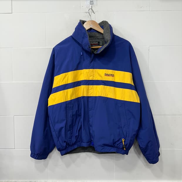 노티카 리버시블 플리스 다운자켓