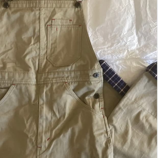 준야와타나베 오버올 junya watanabe man overall