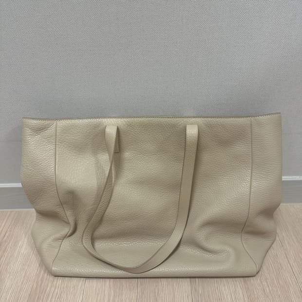 정품 프라다 베이지 숄더백