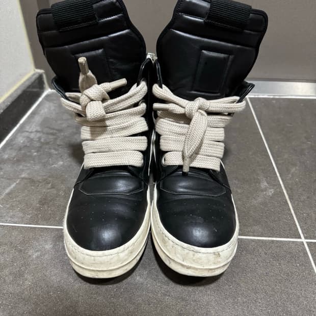 [44] 릭오웬스 지오바스켓 점보레이스