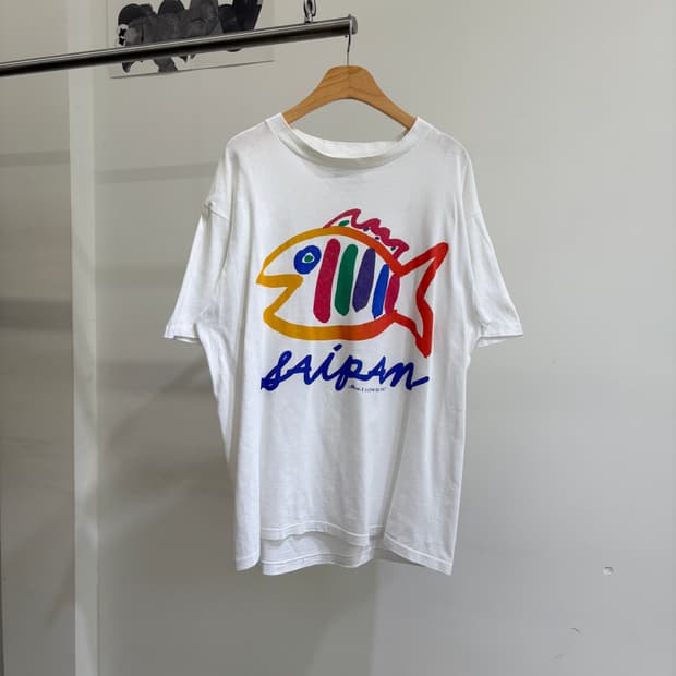 80's VINTAGE (Made in USA) 반팔티셔츠