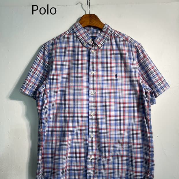 Polo 폴로 신형 반팔셔츠 보이즈XL 여성m