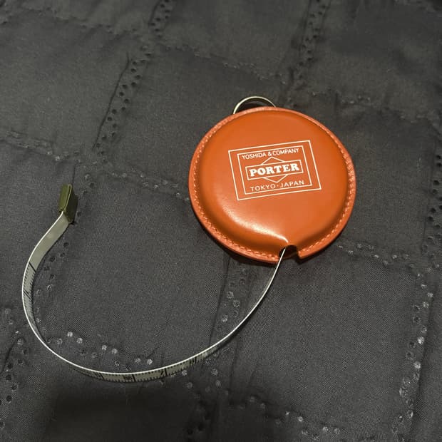 포터 줄자 키링