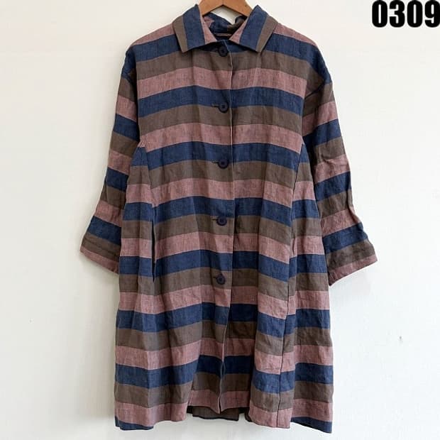 이세이미야케 플리츠플리츠 셔츠 원피스 95 