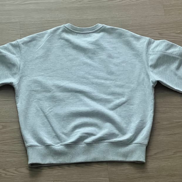 [s] 쿠어 스웻셔츠 (화이트멜란지)