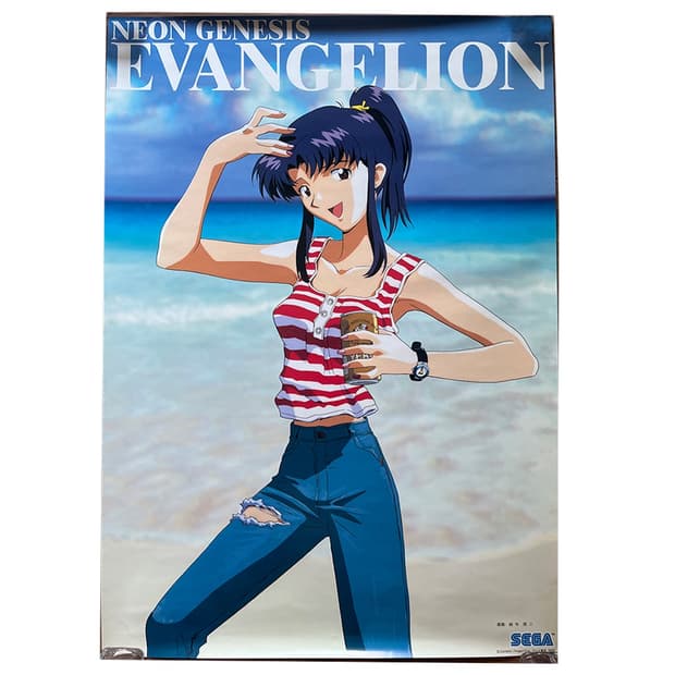 신세기 에반게리온 미사토 포스터