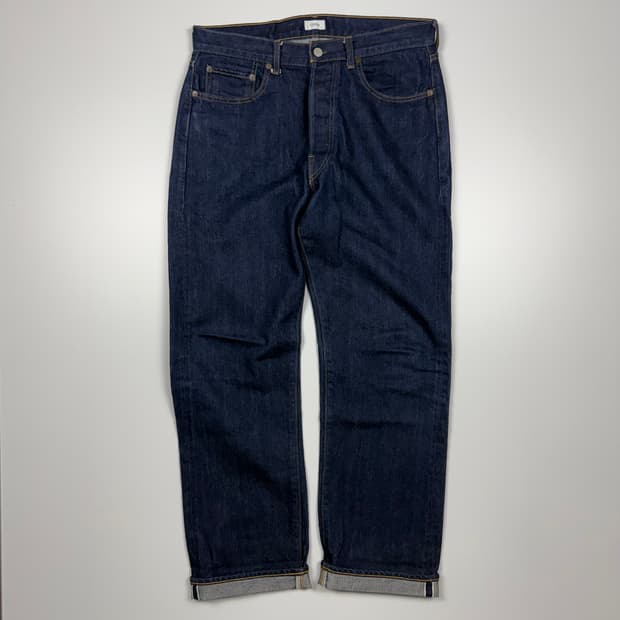 (34) 시오타 x J.S 홈스테드 셀비지 데님