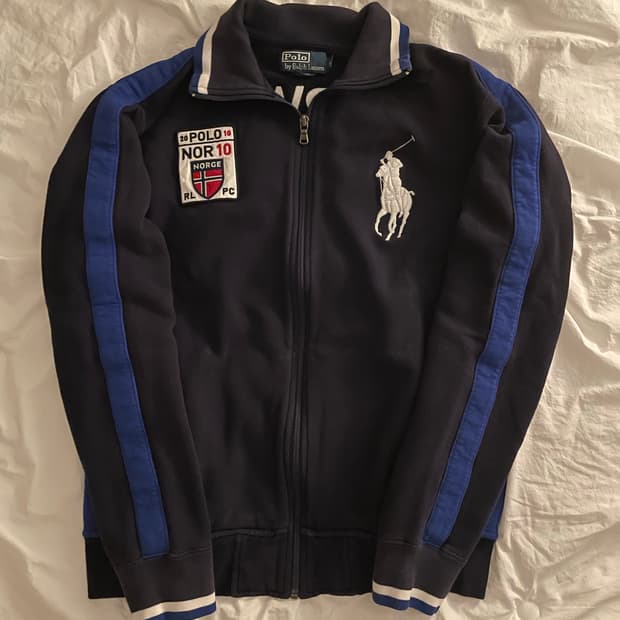 폴로 랄프로렌 빅포니 노르웨이 트랙집업