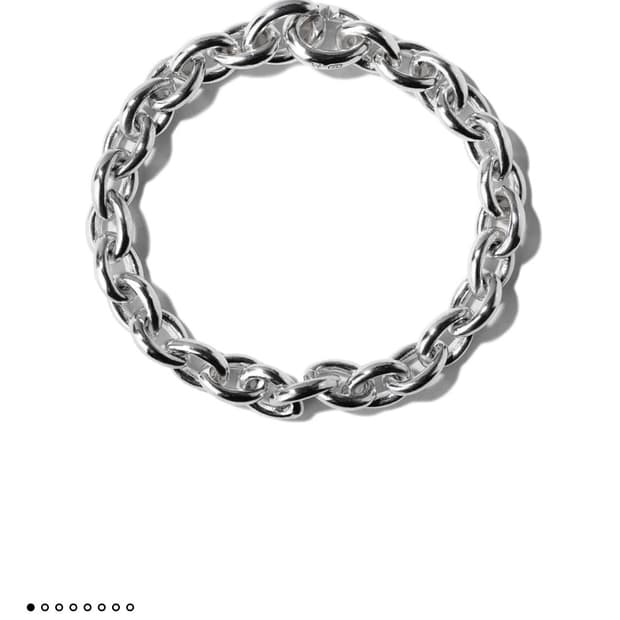 오르또 ESSENTIAL-B1 실버 925 체인팔찌