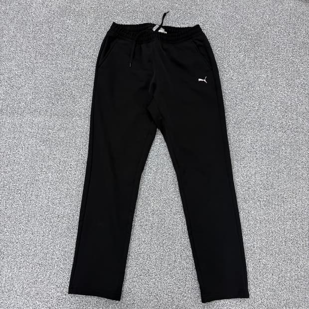 L 푸마 기모 트레이닝 팬츠 바지 0312J