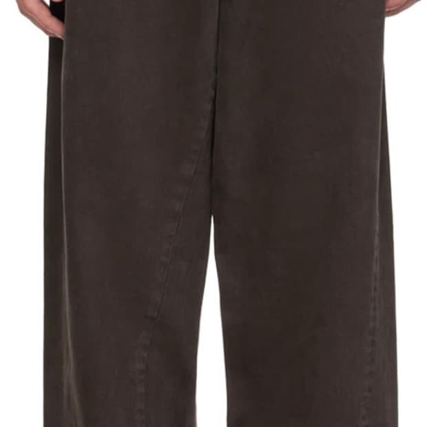 [31] 선플라워 와이드트위스트 데님