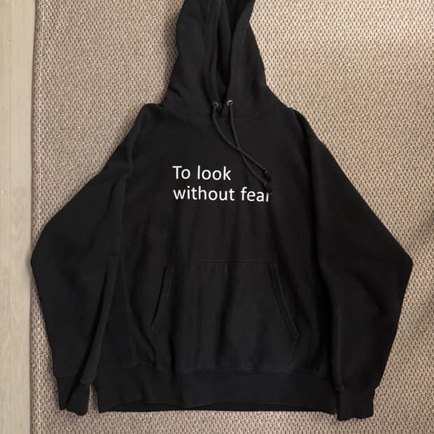 Wolfgang tillmans 볼프강틸만스 후드티