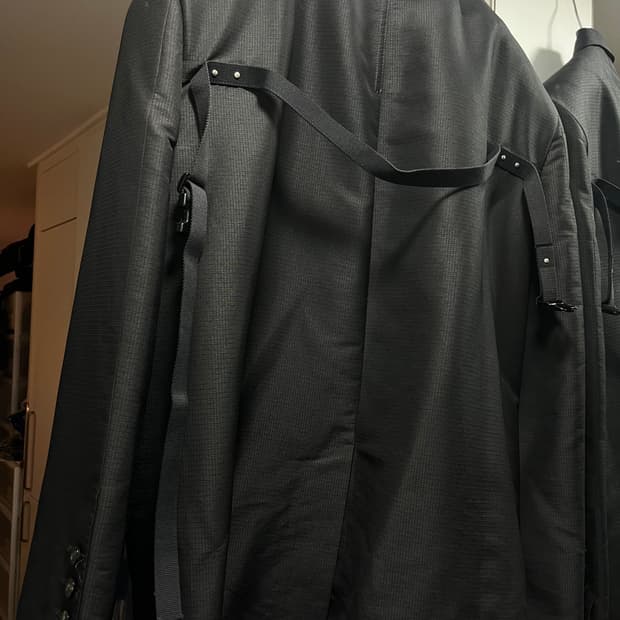 릭오웬스 점보 타틀린 자켓 48사이즈