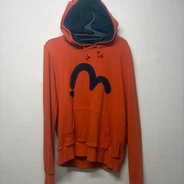 Evisu 빅로고 후드티