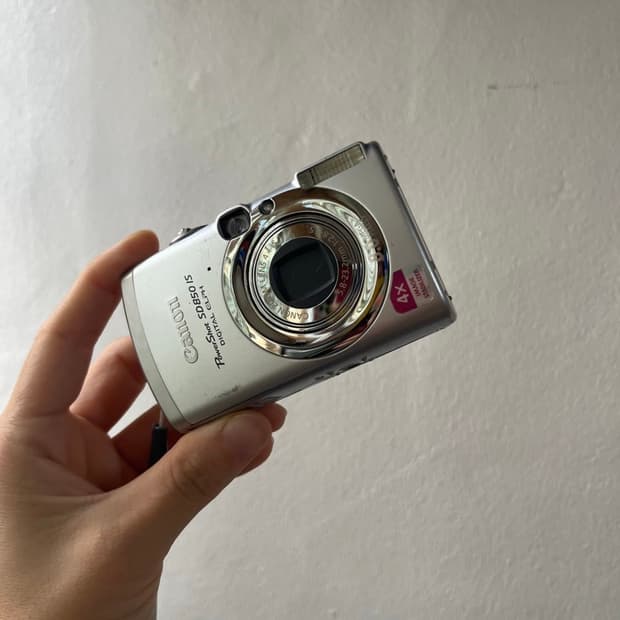 캐논 익서스 950is, 익시810, SD850is