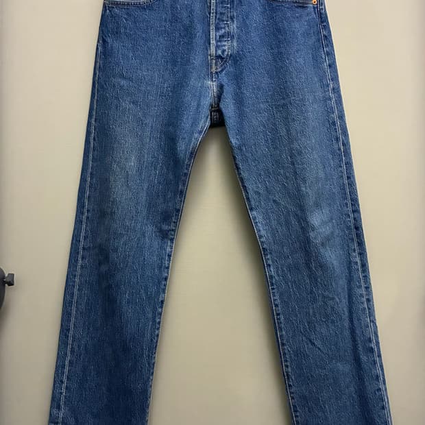 (31~32)Levis 리바이스 프리미엄 빅E 501 93 중청 데님