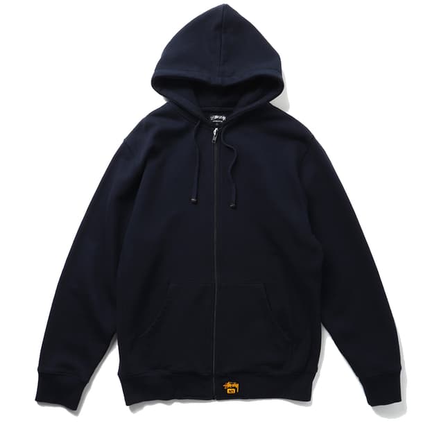  STUSSY Zip Up Hoodie